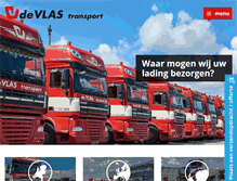 Tablet Screenshot of devlas.nl
